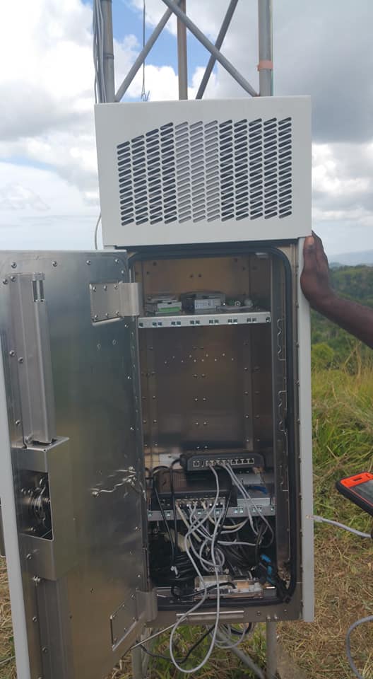 Xtrinet outdoor telecommunications equipment cabinet